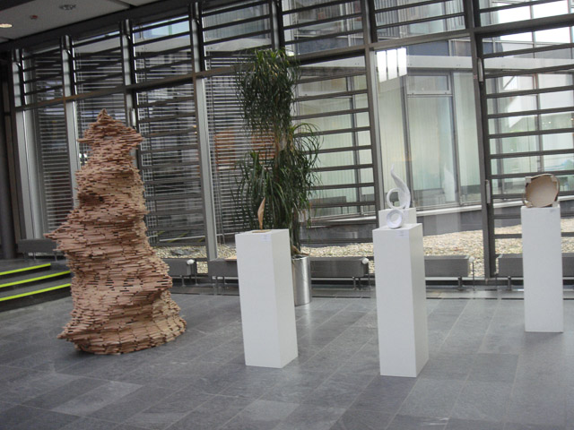 Ausstellungsort Sparkassenfoyer