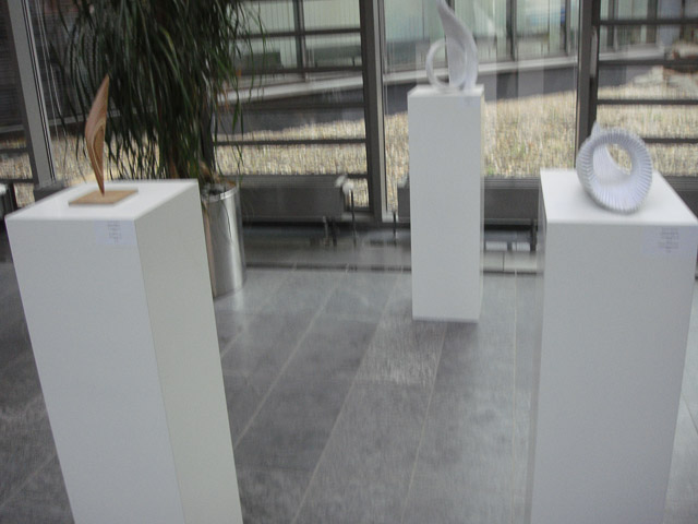 Ausstellungsort Sparkassenfoyer