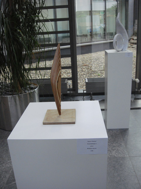 Ausstellungsort Sparkassenfoyer