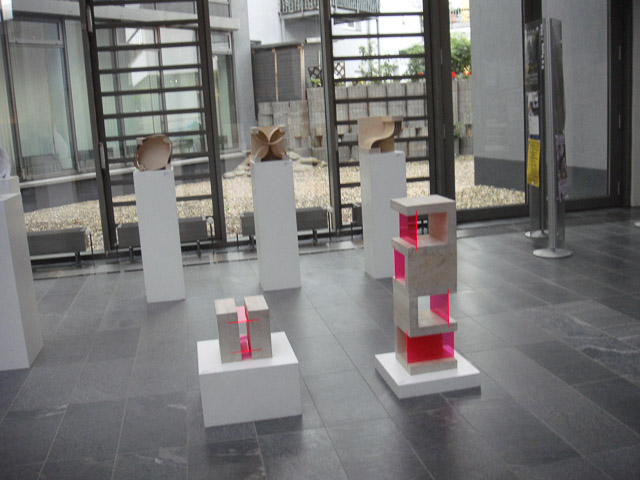 Ausstellungsort Sparkassenfoyer