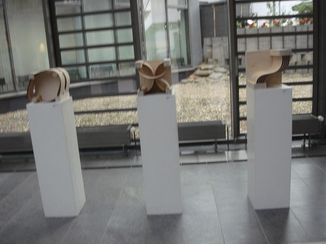 Ausstellungsort Sparkassenfoyer