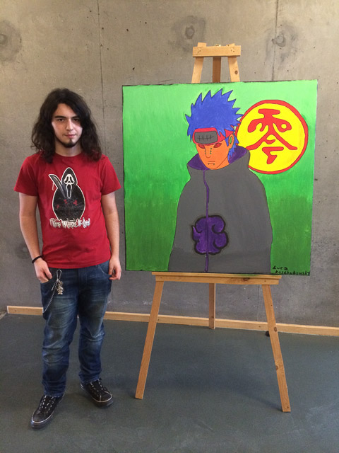 Kunstfrühling 2014 Schülerprojekt