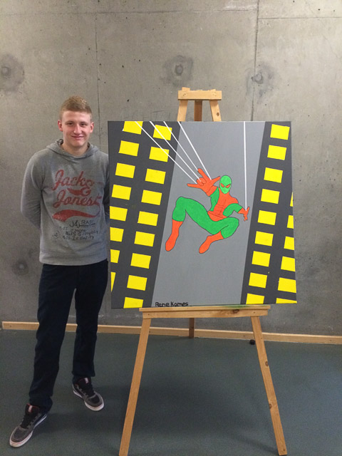 Kunstfrühling 2014 Schülerprojekt